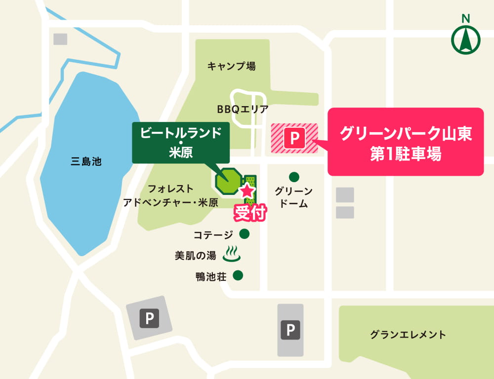 グリーンパーク山東第１駐車場
